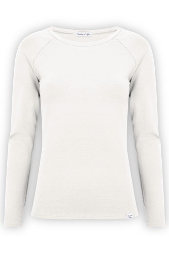 Star White MAYA z długimi rękawami przód.jpg