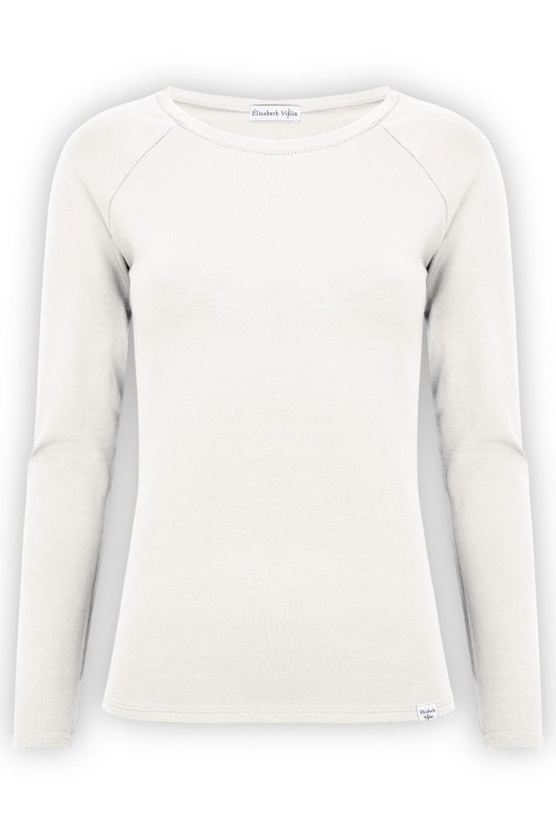 Star White MAYA z długimi rękawami przód.jpg