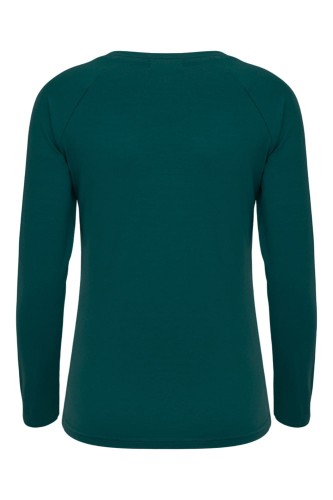 Sea Moss MAYA z długimi rękawami tył.jpg