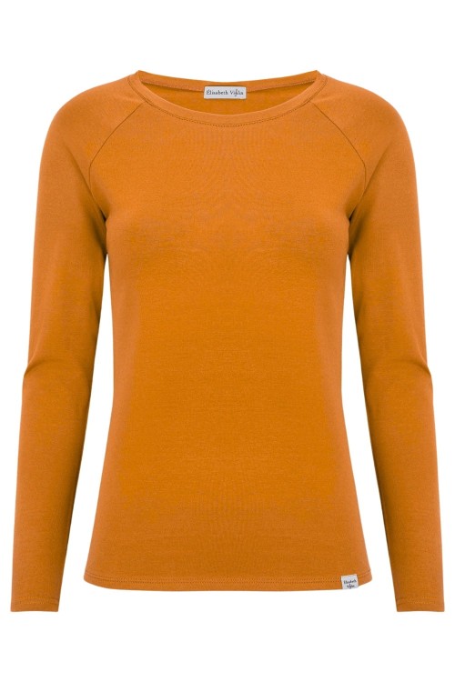 Golden Ochre MAYA z długimi rękawami przód.jpg