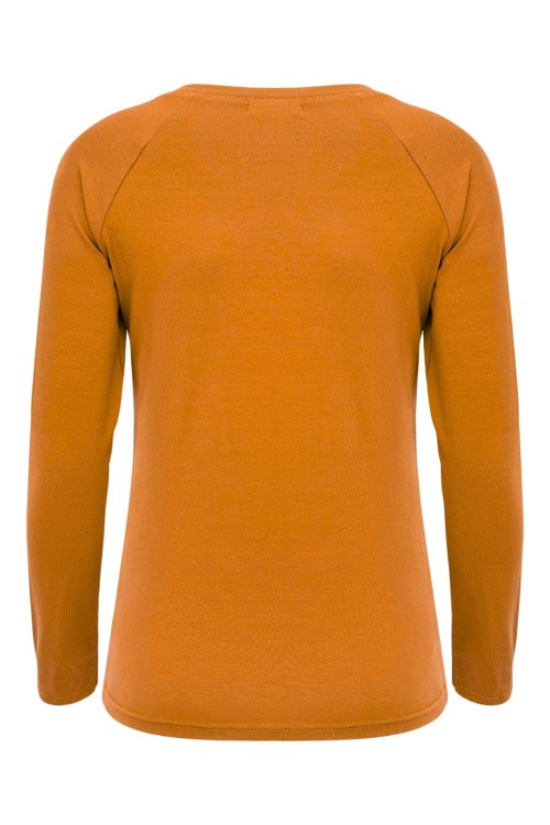 Golden Ochre MAYA z długimi rękawami tył.jpg