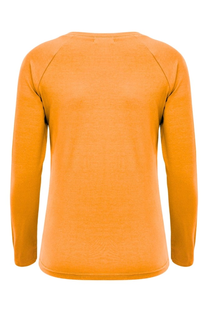Blazing Orange MAYA z długimi rękawami tył.jpg