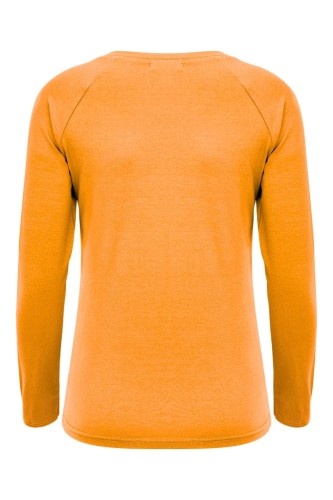 Blazing Orange MAYA z długimi rękawami tył.jpg