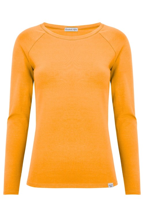 Butterscotch MAYA z długimi rękawami przód.jpg