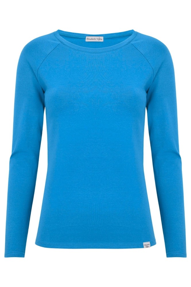 Swedish Blue MAYA z długimi rękawami przód.jpg