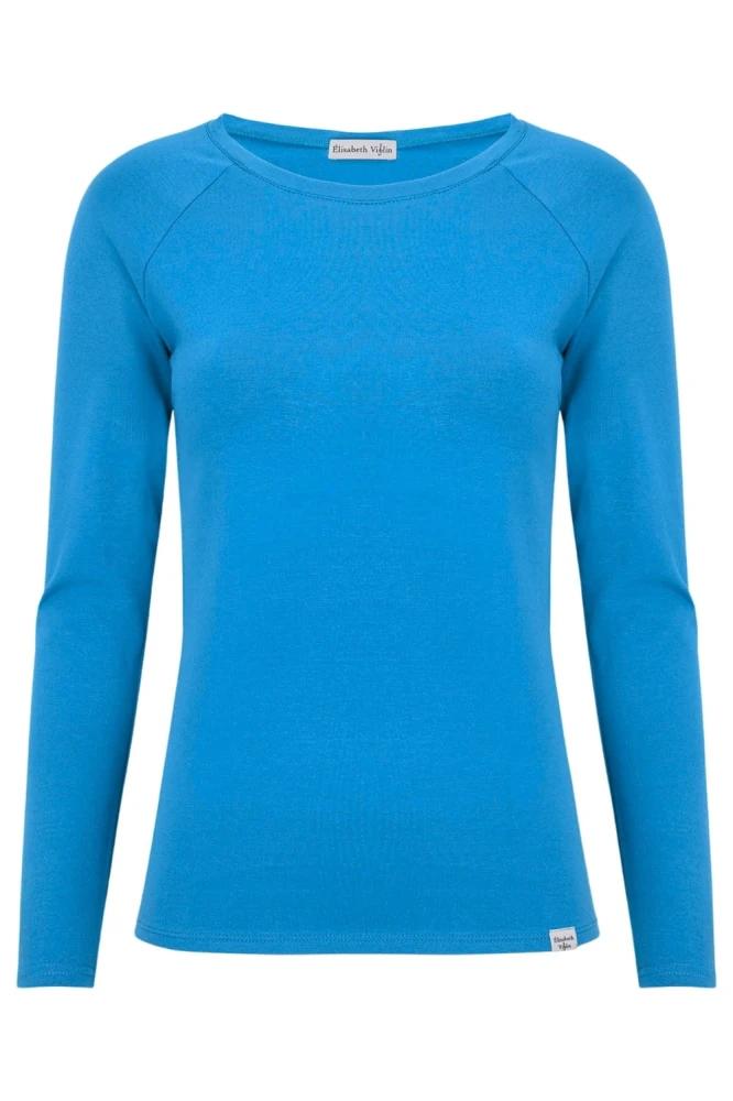 Swedish Blue MAYA z długimi rękawami przód.jpg