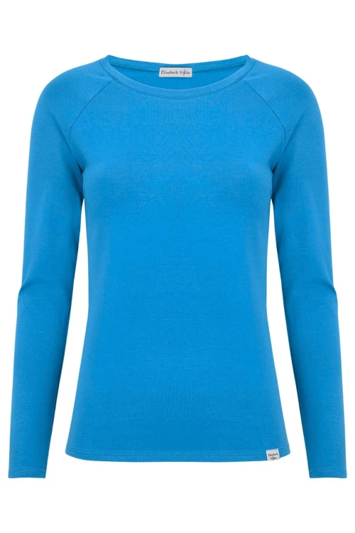 Swedish Blue MAYA z długimi rękawami przód.jpg