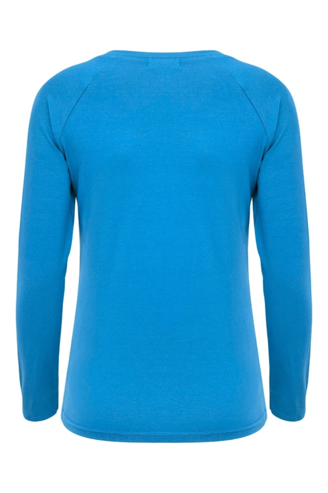 Swedish Blue MAYA z długimi rękawami tył.jpg