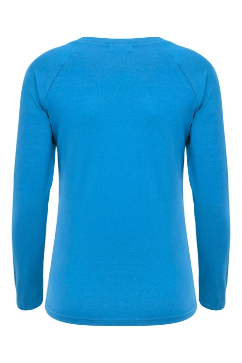 Swedish Blue MAYA z długimi rękawami tył.jpg