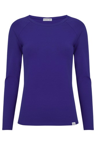 Clematis Blue MAYA z długimi rękawami przód.jpg