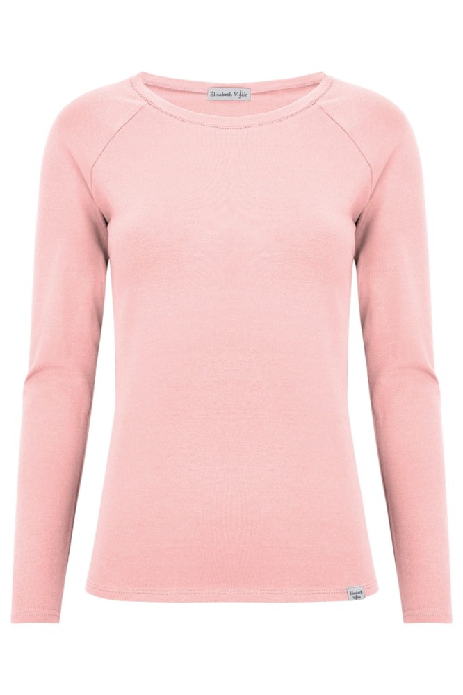 Misty Rose MAYA z długimi rękawami przód.jpg