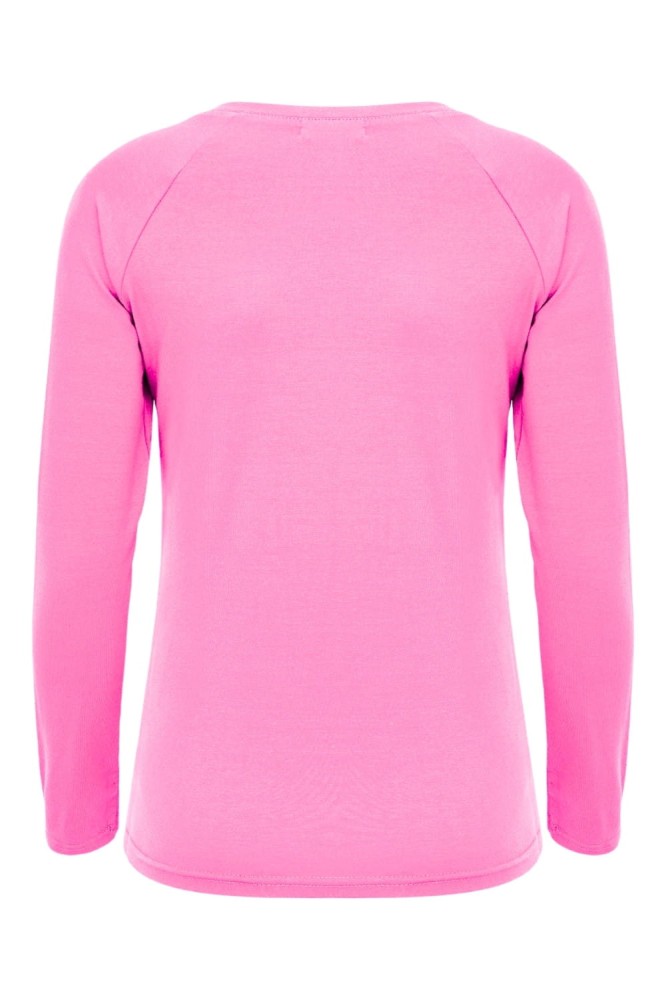 Aurora Pink MAYA z długimi rękawami tył.jpg