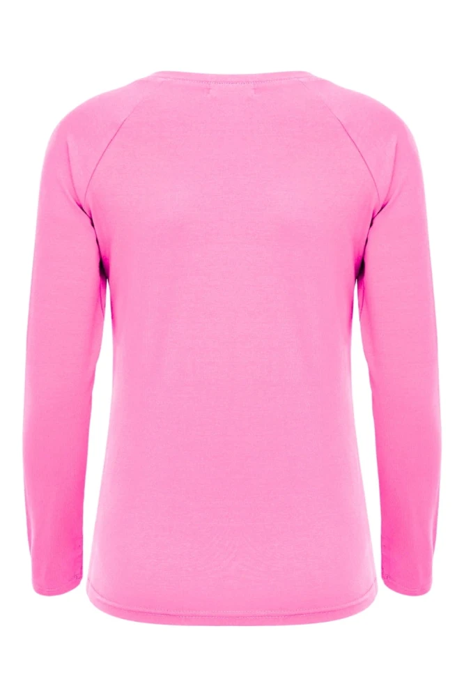 Aurora Pink MAYA z długimi rękawami tył.jpg
