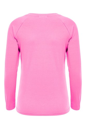 Aurora Pink MAYA z długimi rękawami tył.jpg