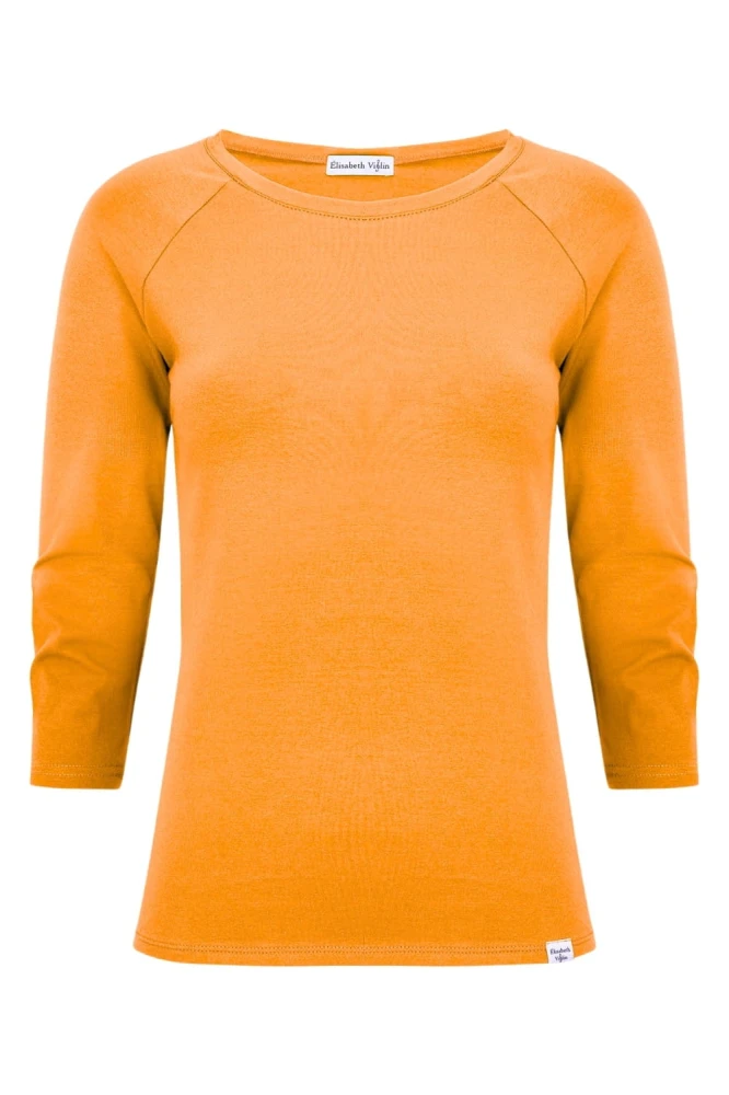 Blazing Orange MAYA z rękawami 3:4 przód.jpg
