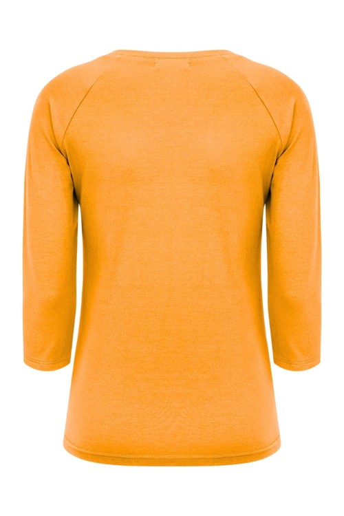 Butterscotch MAYA z rękawami 3:4 tył.jpg