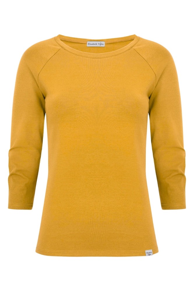 Bright Gold MAYA z rękawami 3:4 przód.jpg
