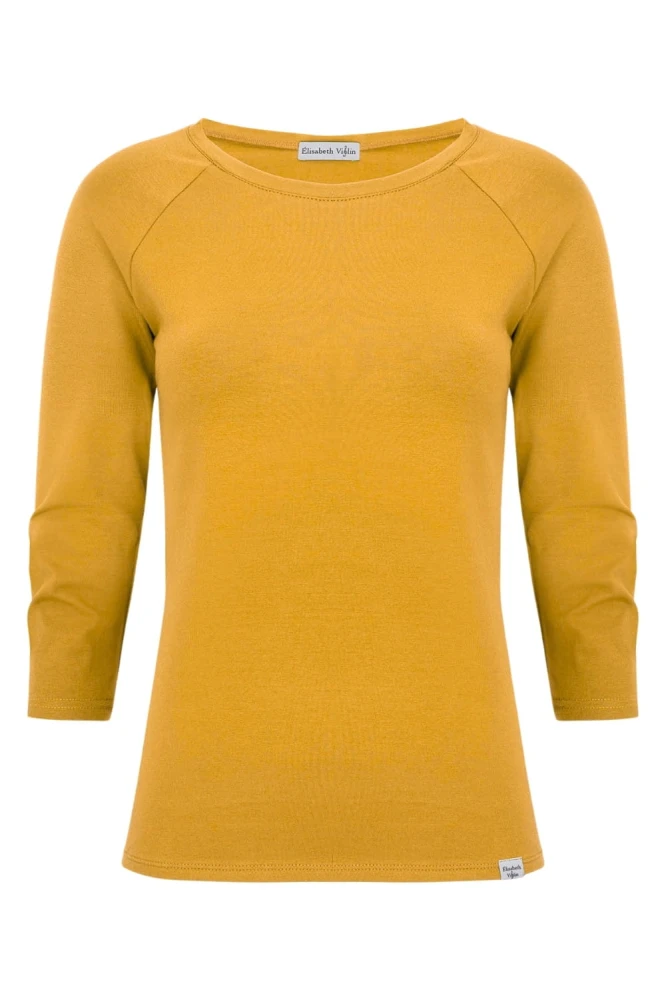 Bright Gold MAYA z rękawami 3:4 przód.jpg