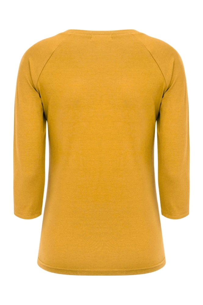 Bright Gold MAYA z rękawami 3:4 tył.jpg
