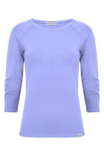 Blue Bonnet MAYA z rękawami 3:4 przód.jpg