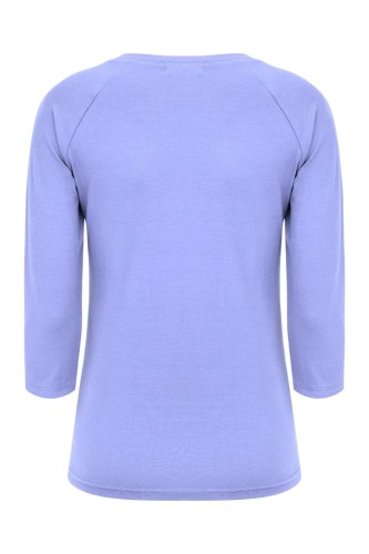 Blue Bonnet MAYA z rękawami 3:4 tył.jpg