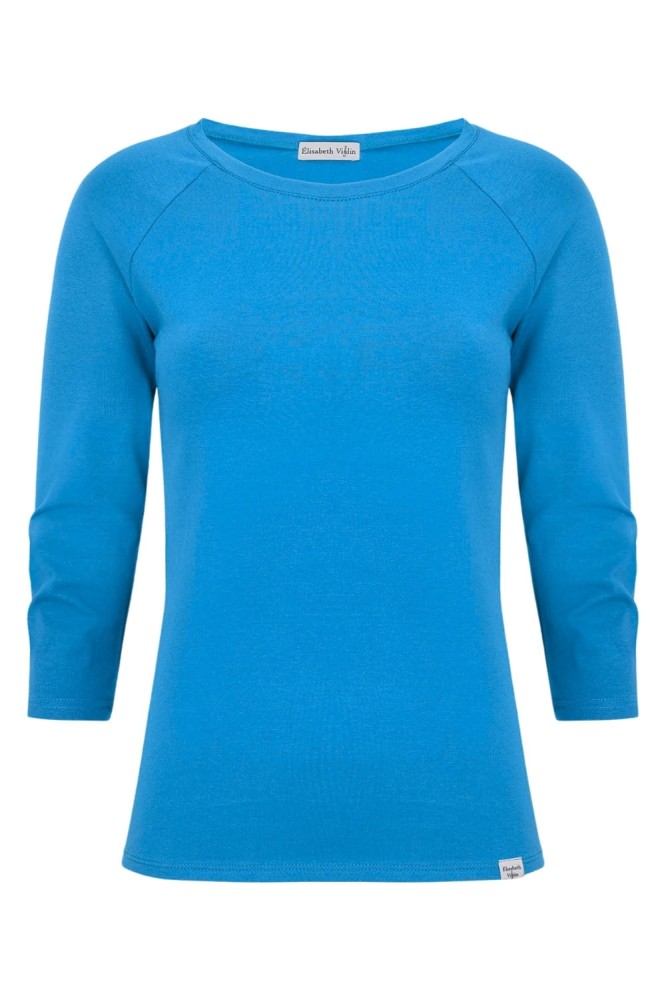 Swedish Blue MAYA z rękawami 3:4 przód.jpg