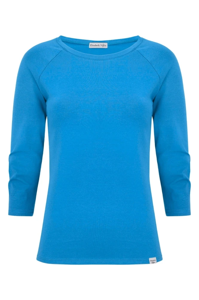 Swedish Blue MAYA z rękawami 3:4 przód.jpg