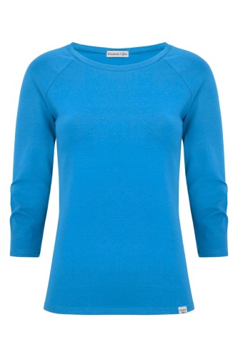 Swedish Blue MAYA z rękawami 3:4 przód.jpg