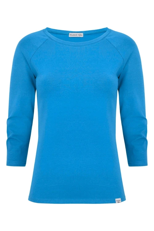 Swedish Blue MAYA z rękawami 3:4 przód.jpg