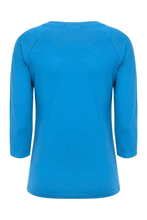 Swedish Blue MAYA z rękawami 3:4 tył.jpg