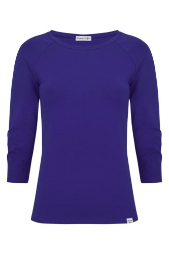 Clematis Blue MAYA z rękawami 3:4 przód.jpg