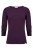 Plum Purple MAYA z rękawami 3:4 przód.jpg