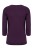 Plum Purple MAYA z rękawami 3:4 tył.jpg