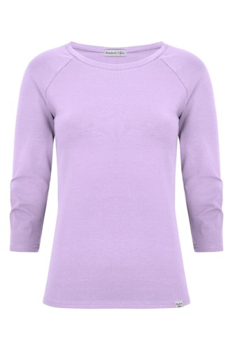 Lavender MAYA z rękawami 3:4 przód.jpg