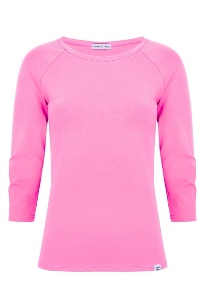Aurora Pink MAYA z rękawami 3:4 przód.jpg