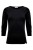 Black MAYA z rękawami 3:4 przód.jpg