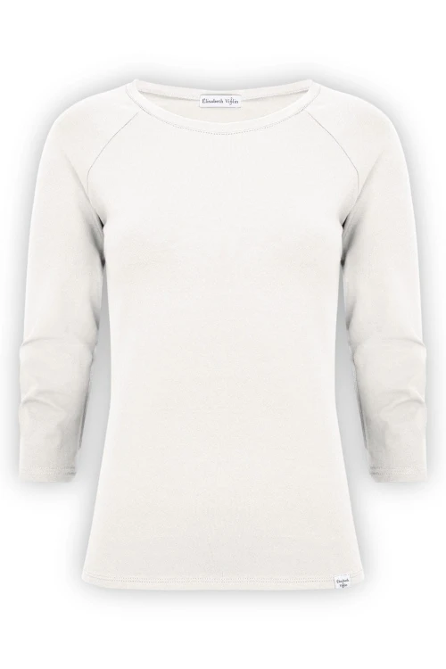 Star White MAYA z rękawami 3:4 przód.jpg