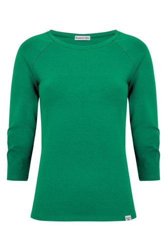 Deep Green MAYA z rękawami 3:4 przód.jpg