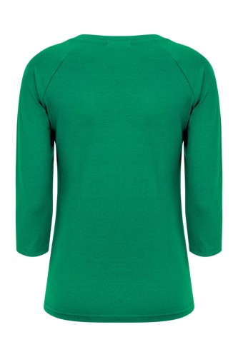 Deep Green MAYA z rękawami 3:4 tył.jpg