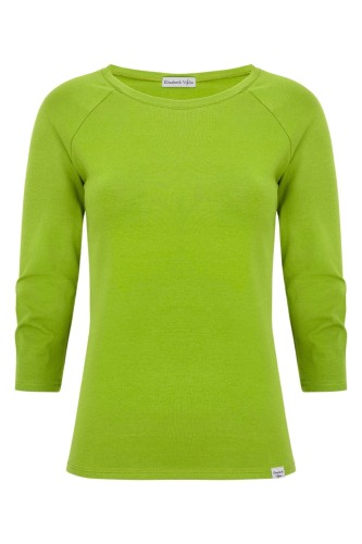 Greenery MAYA z rękawami 3:4 przód.jpg