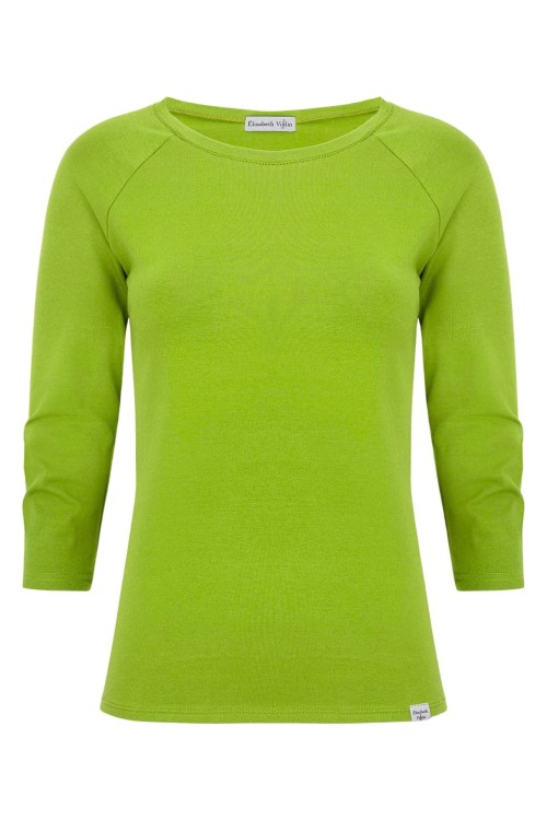 Greenery MAYA z rękawami 3:4 przód.jpg