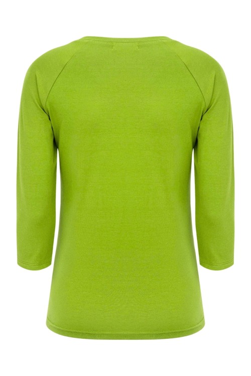 Greenery MAYA z rękawami 3:4 tył.jpg