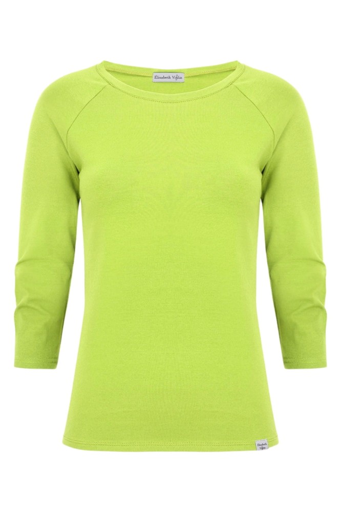 Green Glow MAYA z rękawami 3:4 przód.jpg