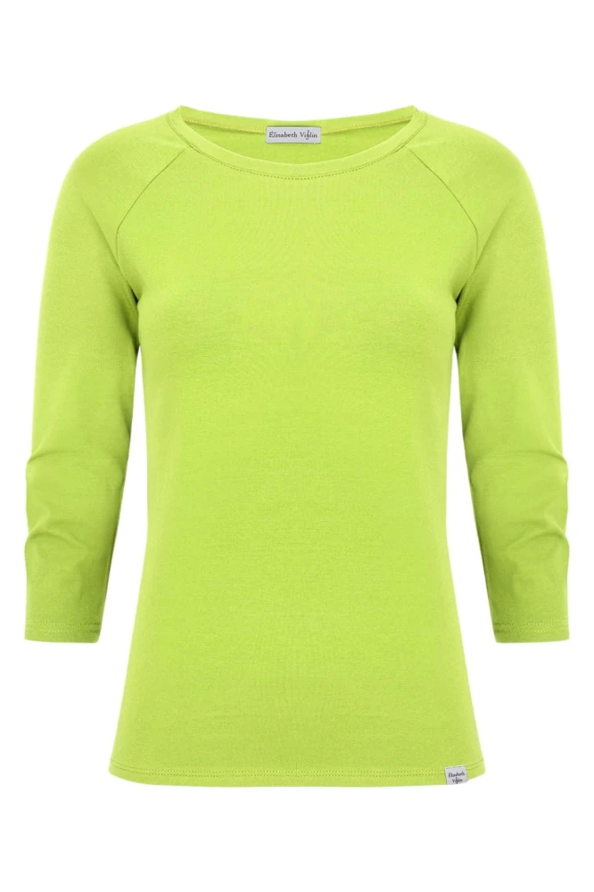 Green Glow MAYA z rękawami 3:4 przód.jpg