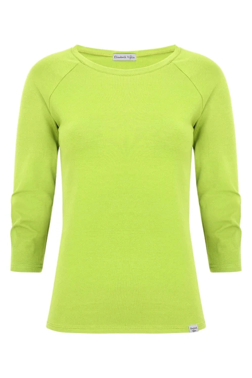 Green Glow MAYA z rękawami 3:4 przód.jpg