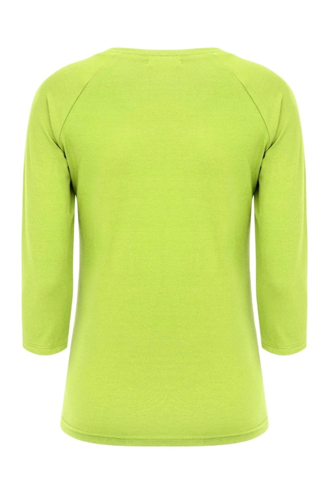 Green Glow MAYA z rękawami 3:4 tył.jpg
