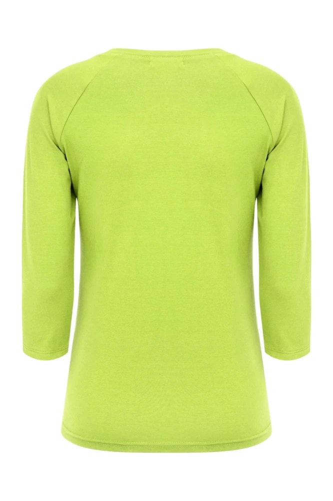 Green Glow MAYA z rękawami 3:4 tył.jpg