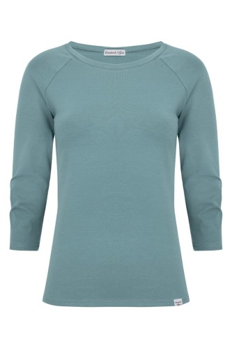 Smoke Blue MAYA z rękawami 3:4 przód.jpg