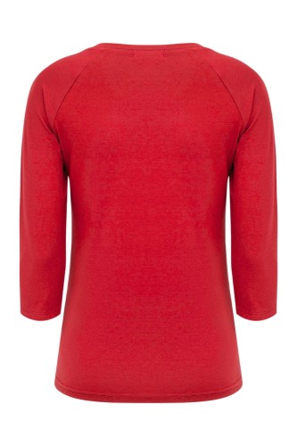 Scarlet Sage MAYA z rękawami 3:4 tył.jpg