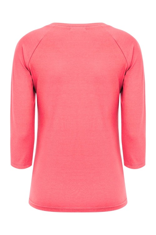 Sunkist Coral MAYA z rękawami 3:4 tył.jpg